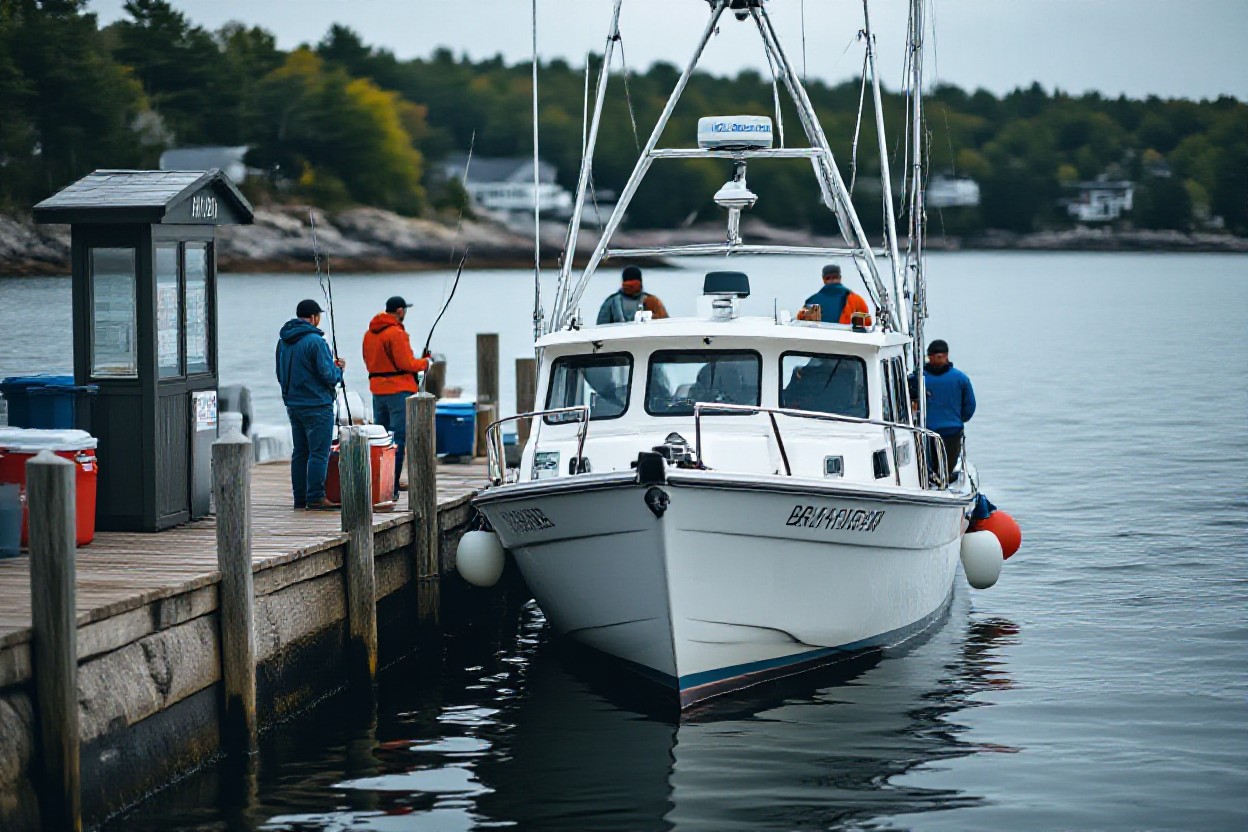 Best Private Fishing Trips in Bar Harbor Maine